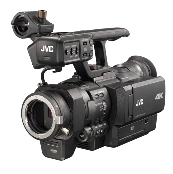 JVC ニコンマウント4KカメラJY-HMQ30を170万円で受注生産 | VIDEO
