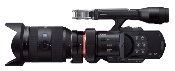 Eマウントでフルサイズ、ソニーNEX-VG900 | VIDEO SALON.web | 映像