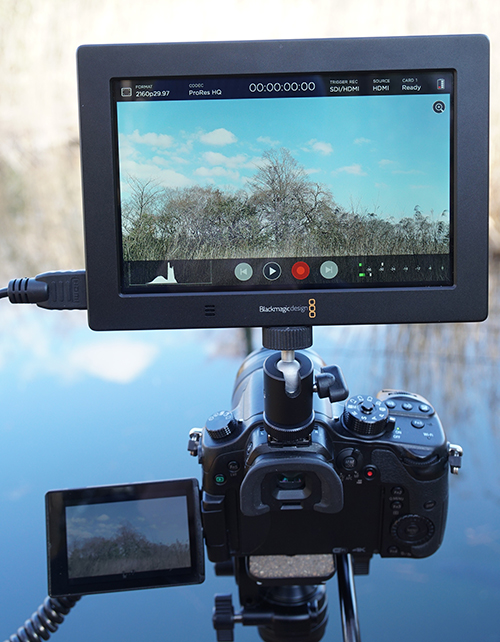 ブラックマジックデザイン Blackmagic Video Assist 4KとVideo Assist