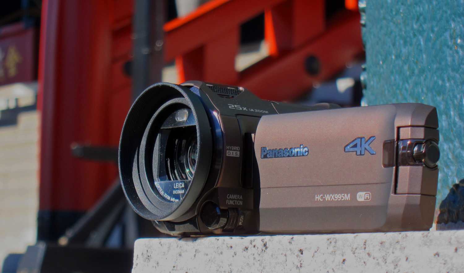 パナソニック新型ビデオカメラ HC-WX995M／VX985M | VIDEO SALON.web