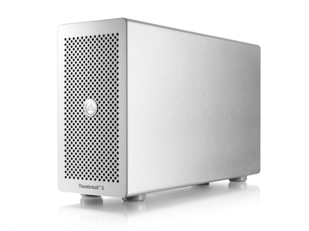 アミュレット、AKiTiO Thunder3 PCIe Box の取り扱いを開始 | VIDEO