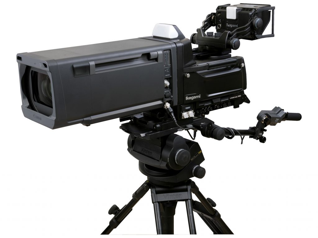 池上通信機、2/3型3CMOSの世界初4K/HDスタジオカメラ UHK-435 を発表