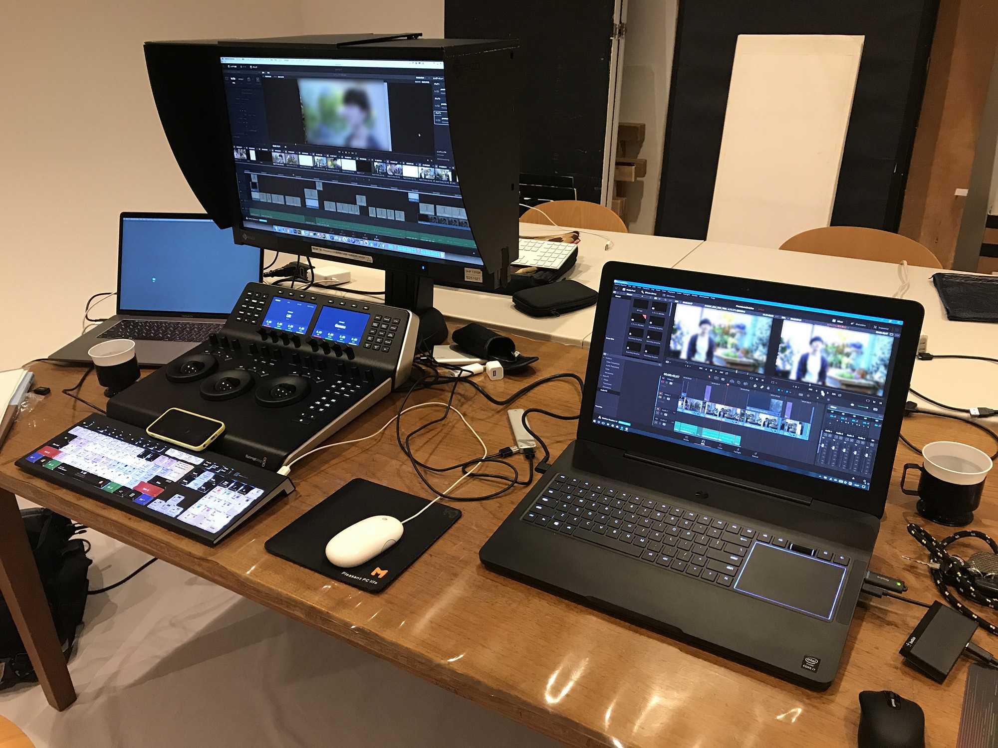 DaVinci Resolve用の編集機を考える】Razer Blade Pro 17” でDaVinci