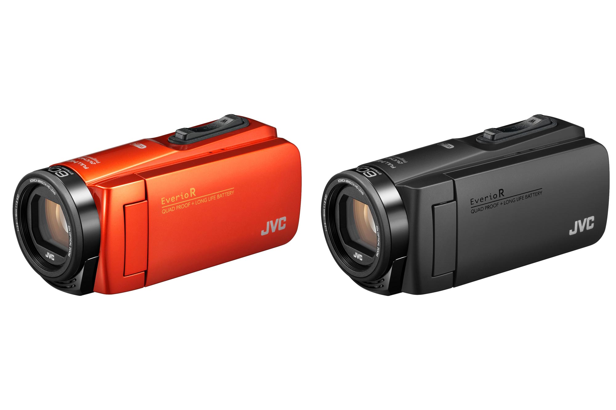 JVC Everio GZ-HM460 レッド 予備バッテリー他おまけ付 JVC Everio GZ