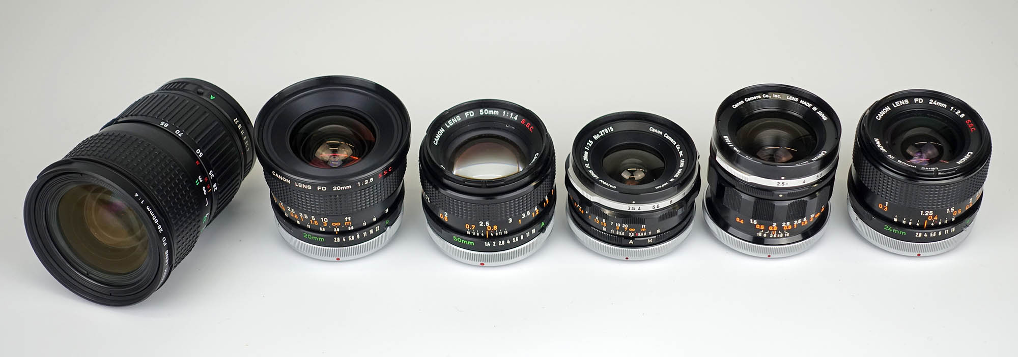 ヴィンテージレンズからFDレンズへ | VIDEO SALON.web | 映像制作