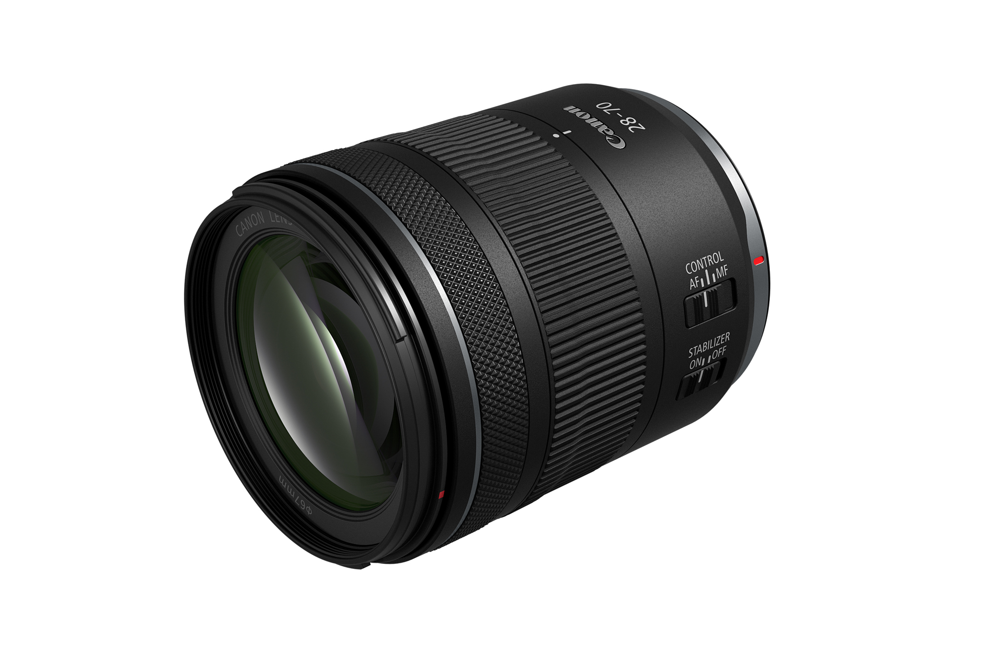 キヤノン、ズーム全域F2.8標準ズームレンズ「RF28-70mm F2.8 IS STM