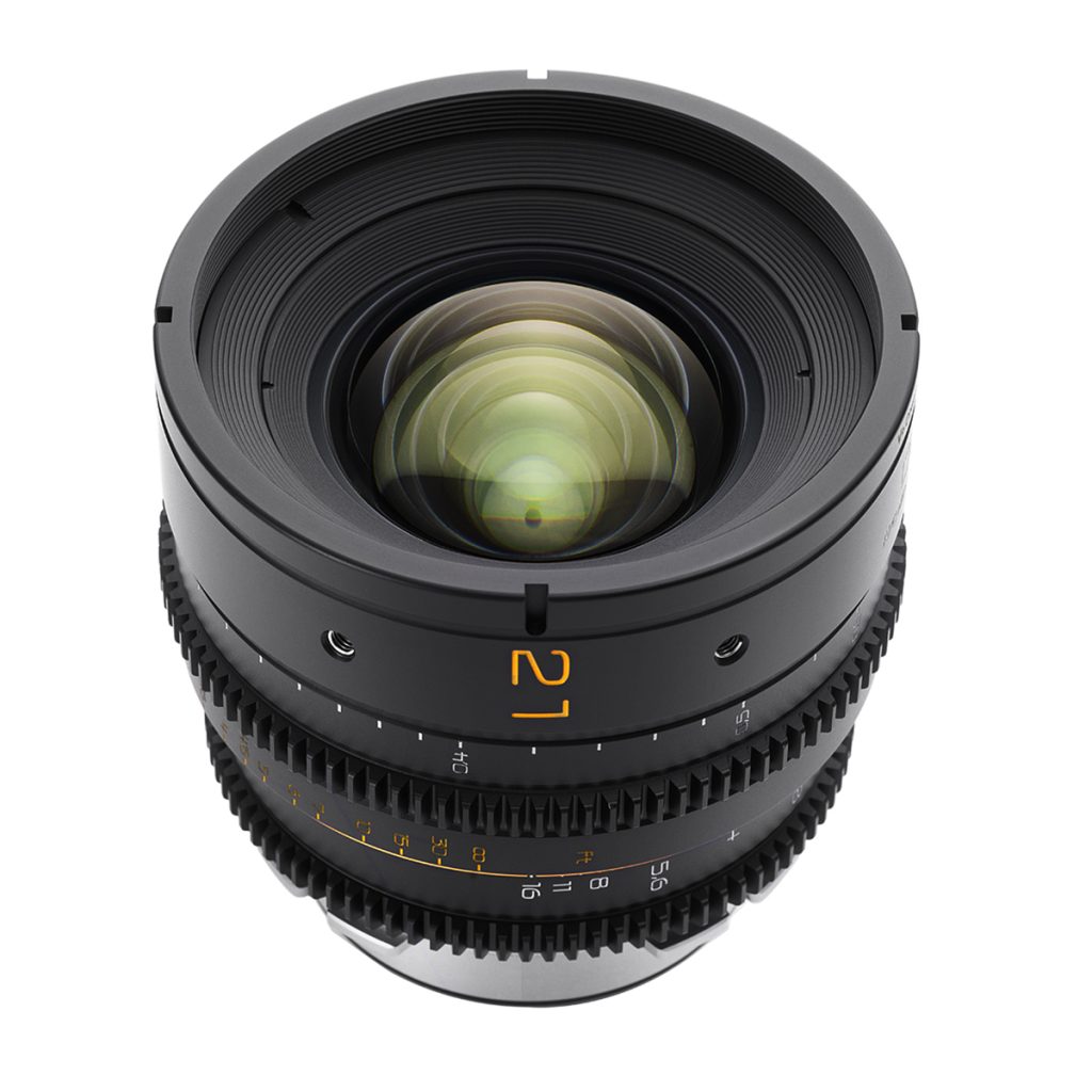焦点工房、DULENSのシネマレンズ「APO MiniPrime 21mm T2.6」を発売