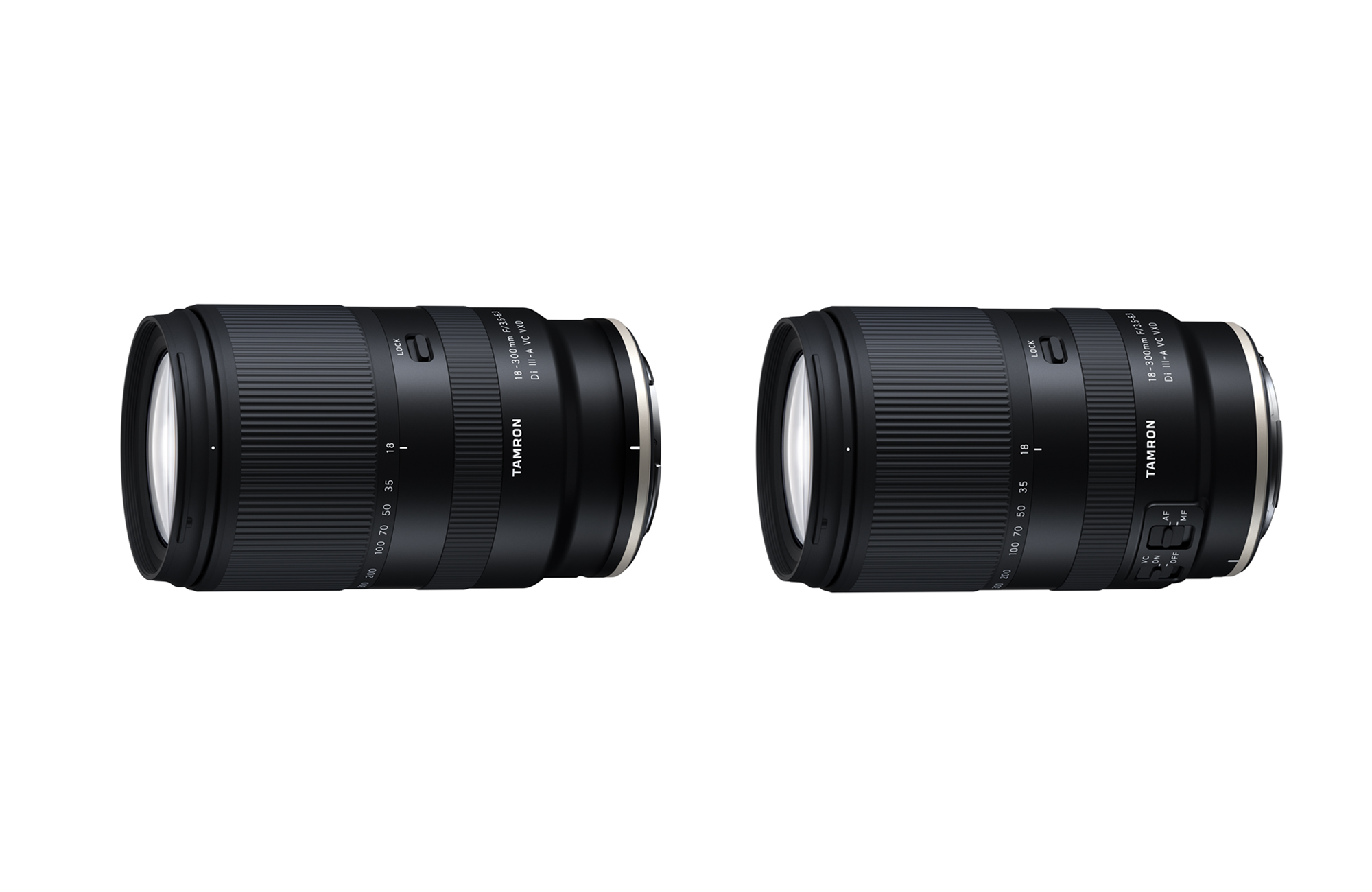 タムロン、高倍率ズームレンズ 「18-300mm F/3.5-6.3 Di III-A VC VXD