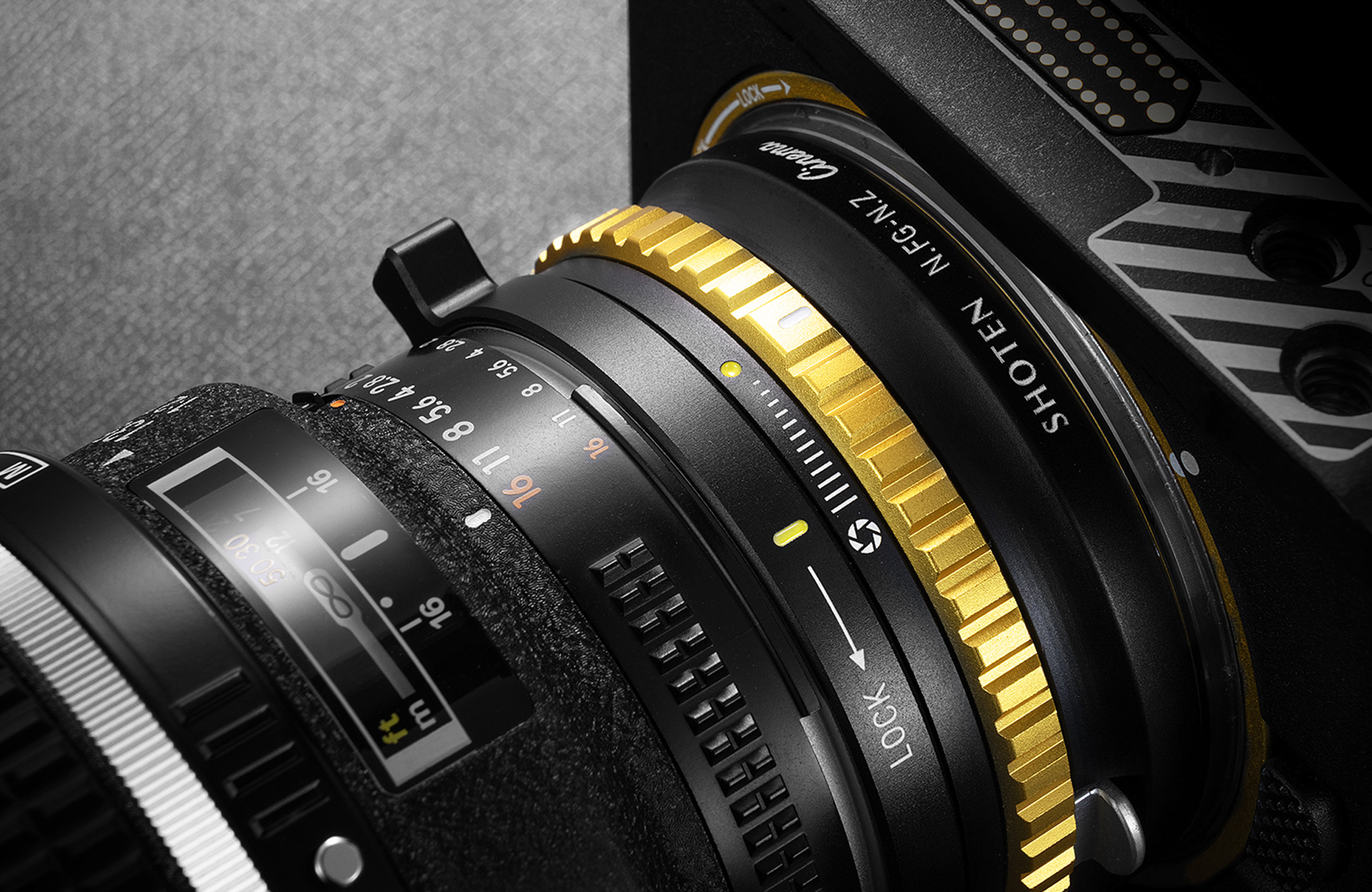 焦点工房、SHOTEN マウントアダプター「NFG-NZ Cine」を発売〜ニコンF