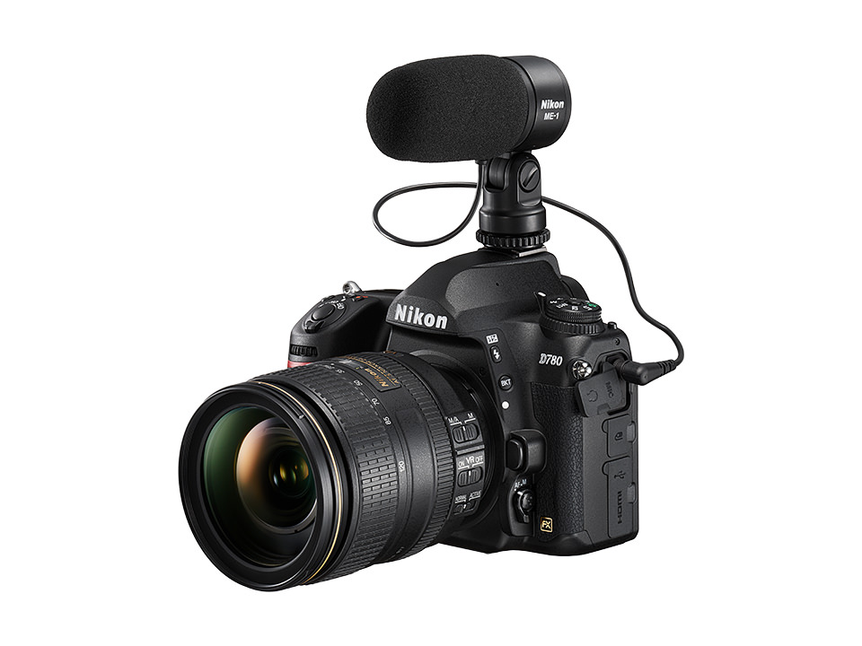ニコン、デジタル一眼レフカメラ『ニコン D780』を発表。フルフレーム