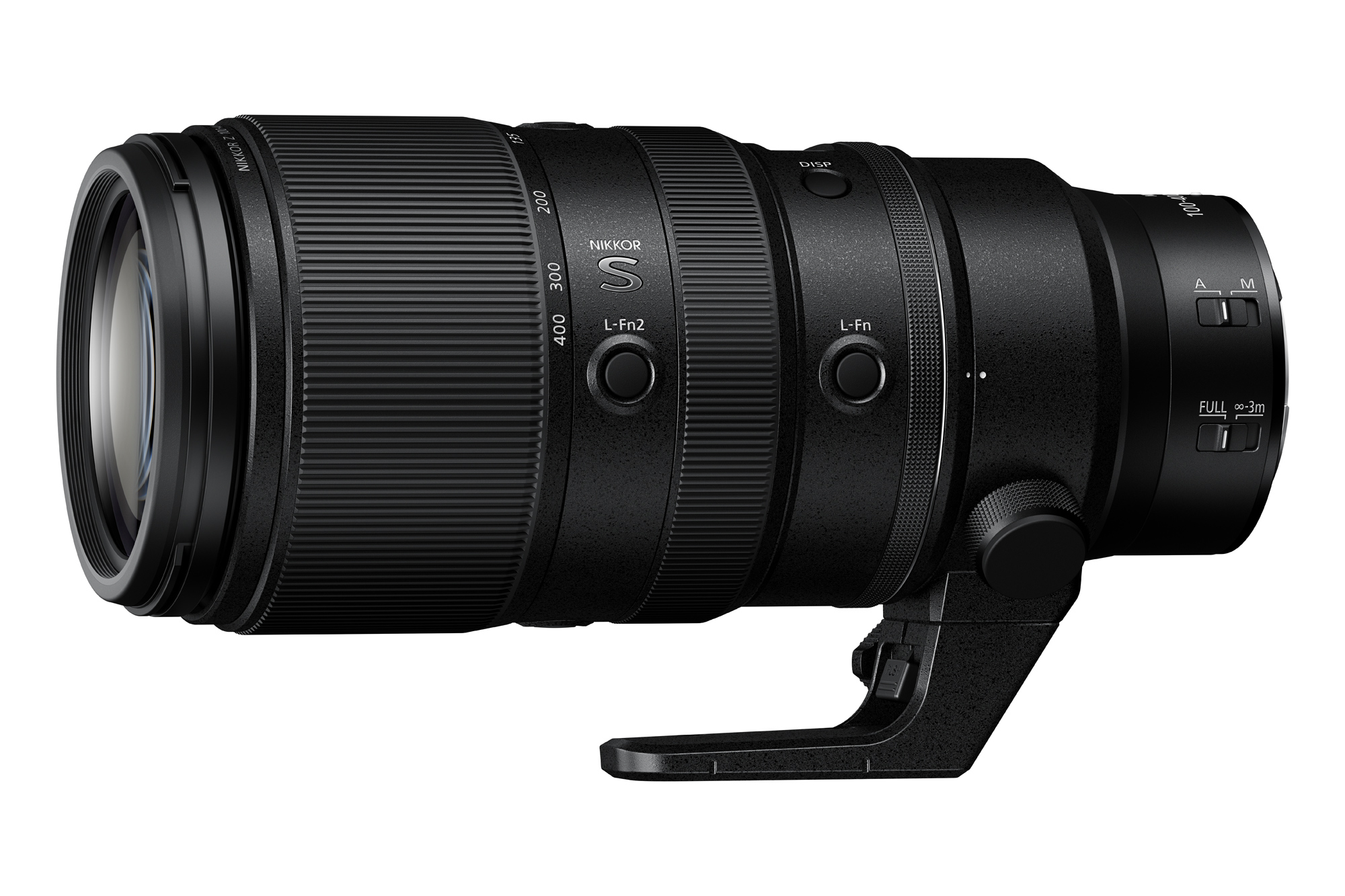 ニコン、超望遠ズームレンズ NIKKOR Z 100-400mm f/4.5-5.6 VR S、標準