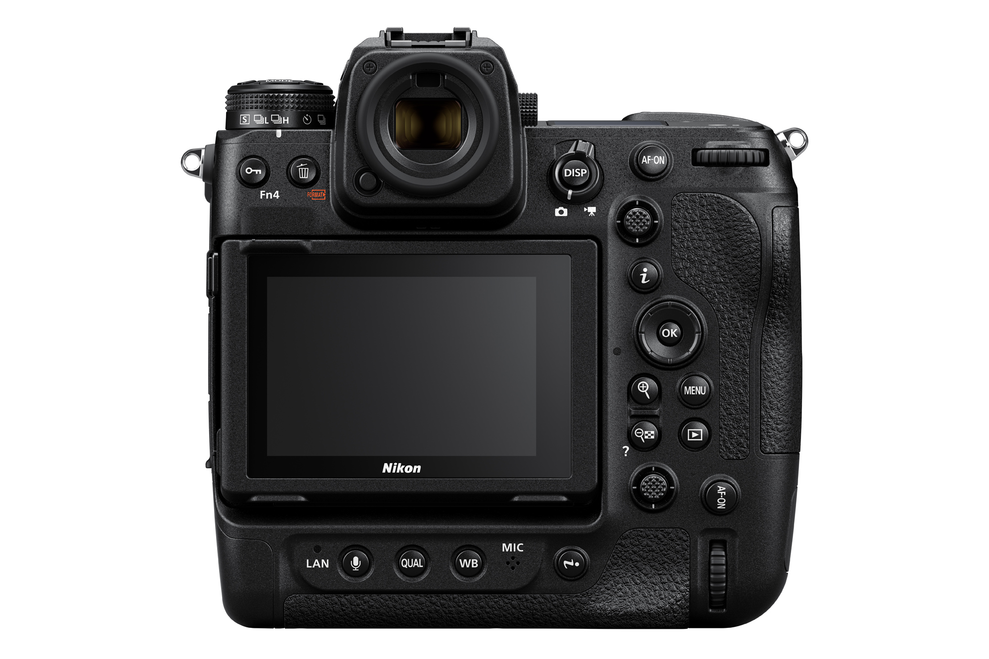 ニコン、フルサイズミラーレスカメラ ニコン Z 9を発表。約125分の8K
