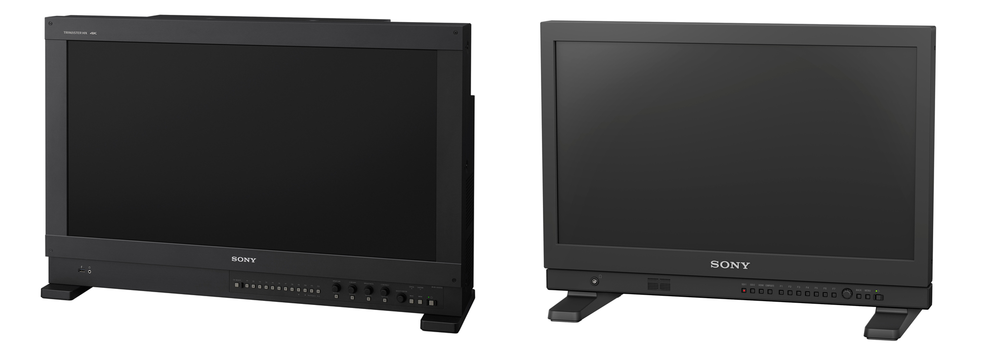 ソニー、31型4K HDR対応マスターモニターの最上位機種 BVM-HX3110 と18