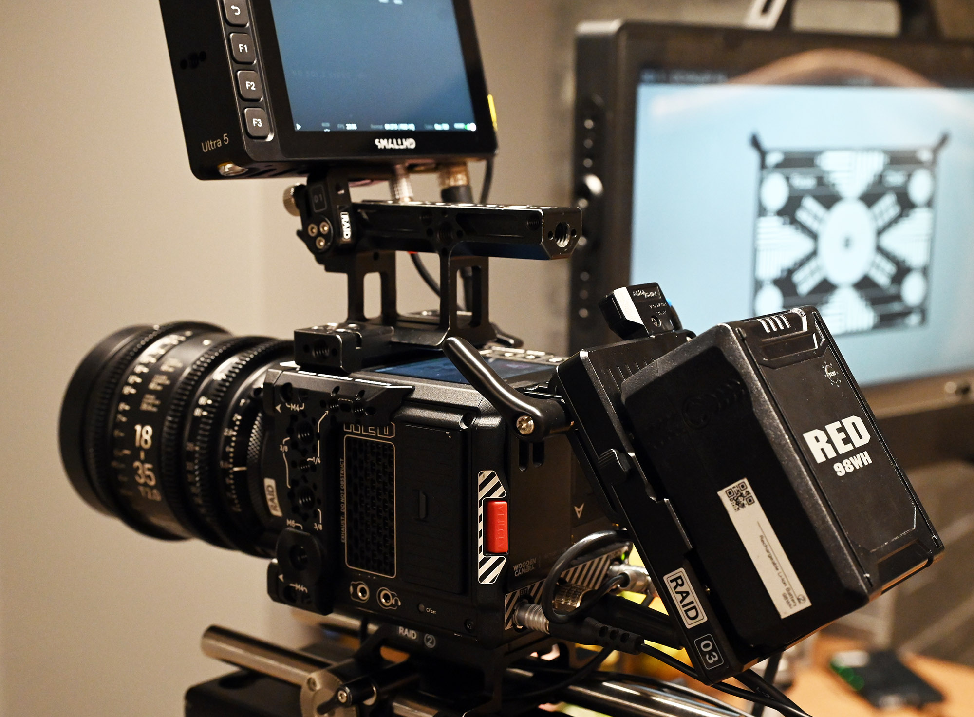 株式会社 RAID、パワーアップした新型 KOMODO-X の内覧会を開催