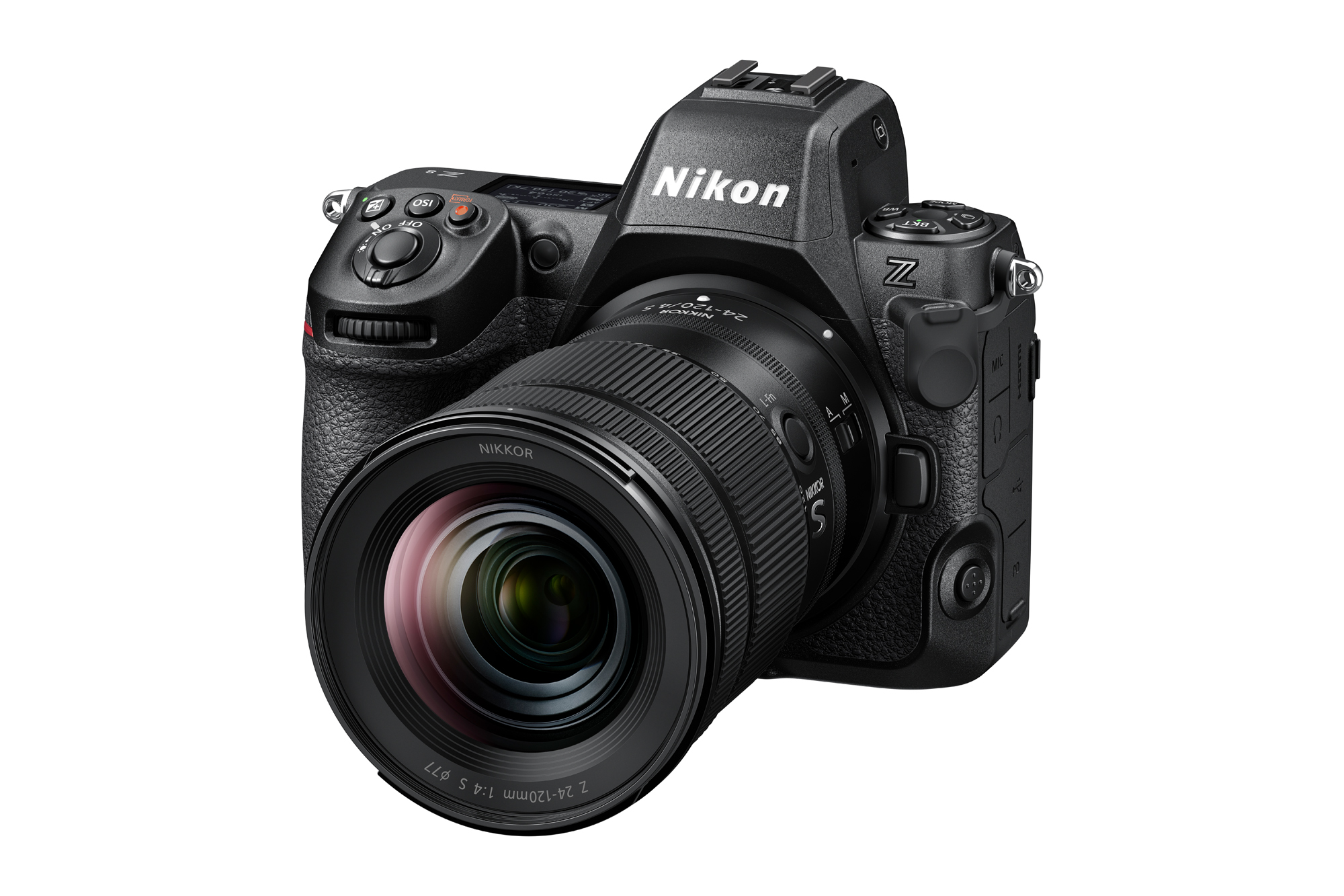 ニコン、フルサイズミラーレスカメラ「ニコン Z 8」を発表 フラッグ