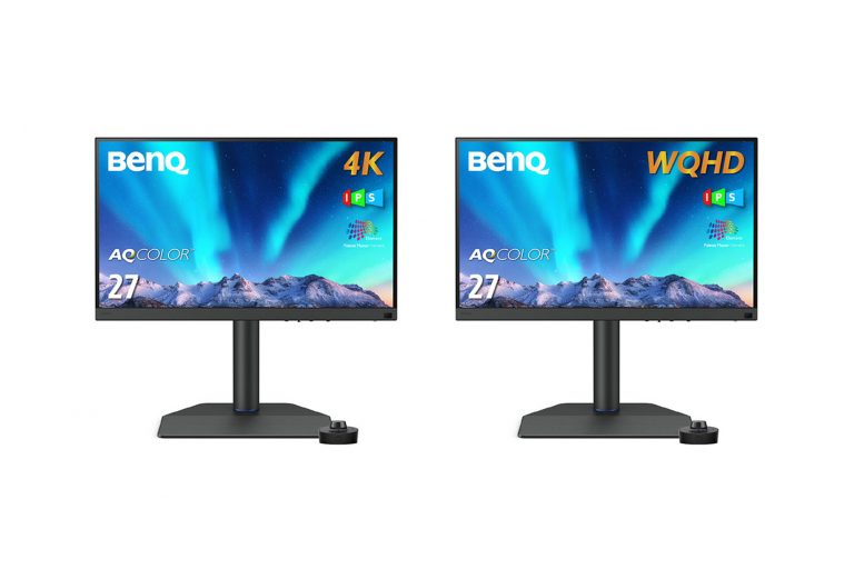 ベンキュー、4K UHD解像度のクリエイター向け27インチモニター