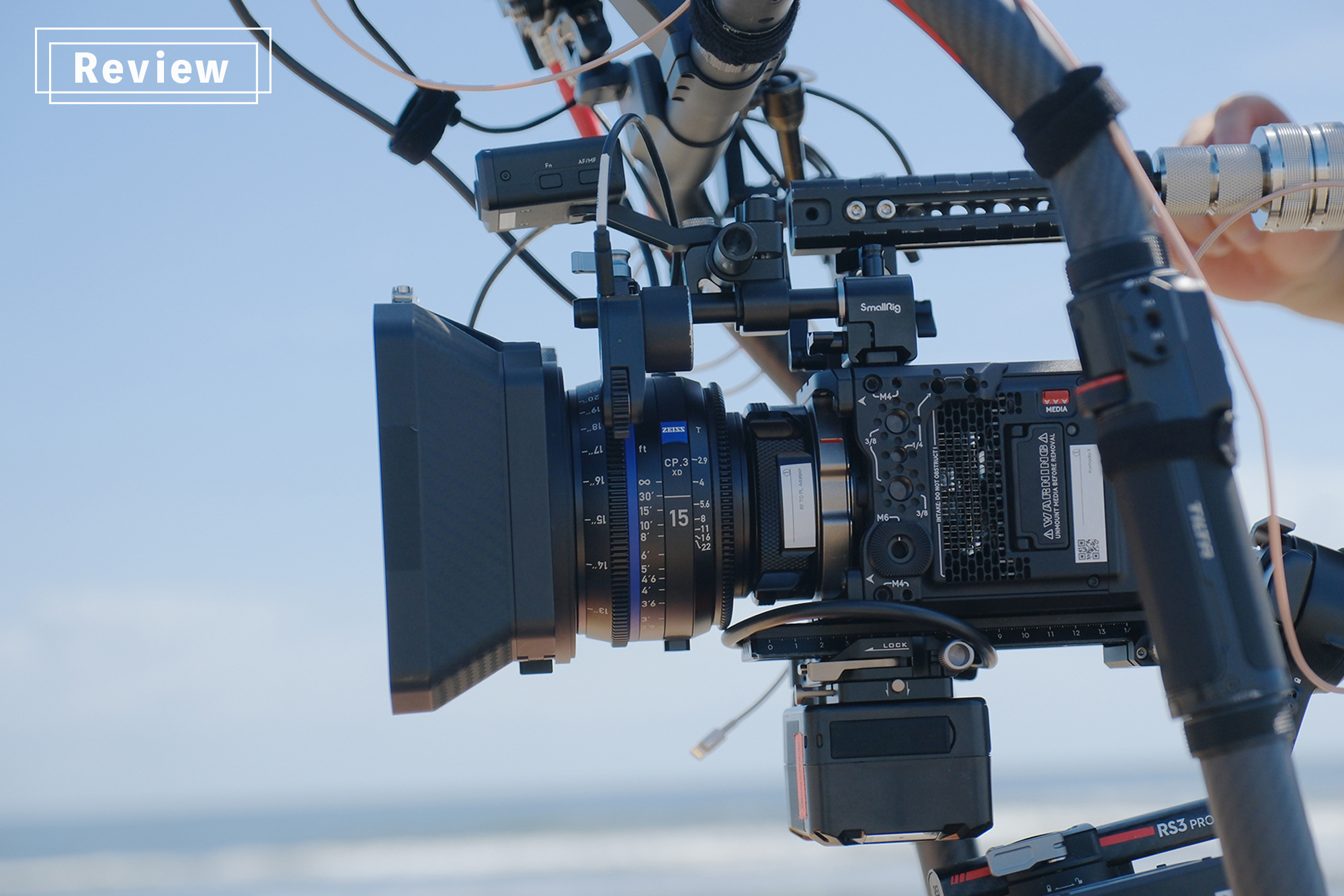 REVIEW】KOMODO-Xに込められたREDの技術力と可能性 | VIDEO SALON.web