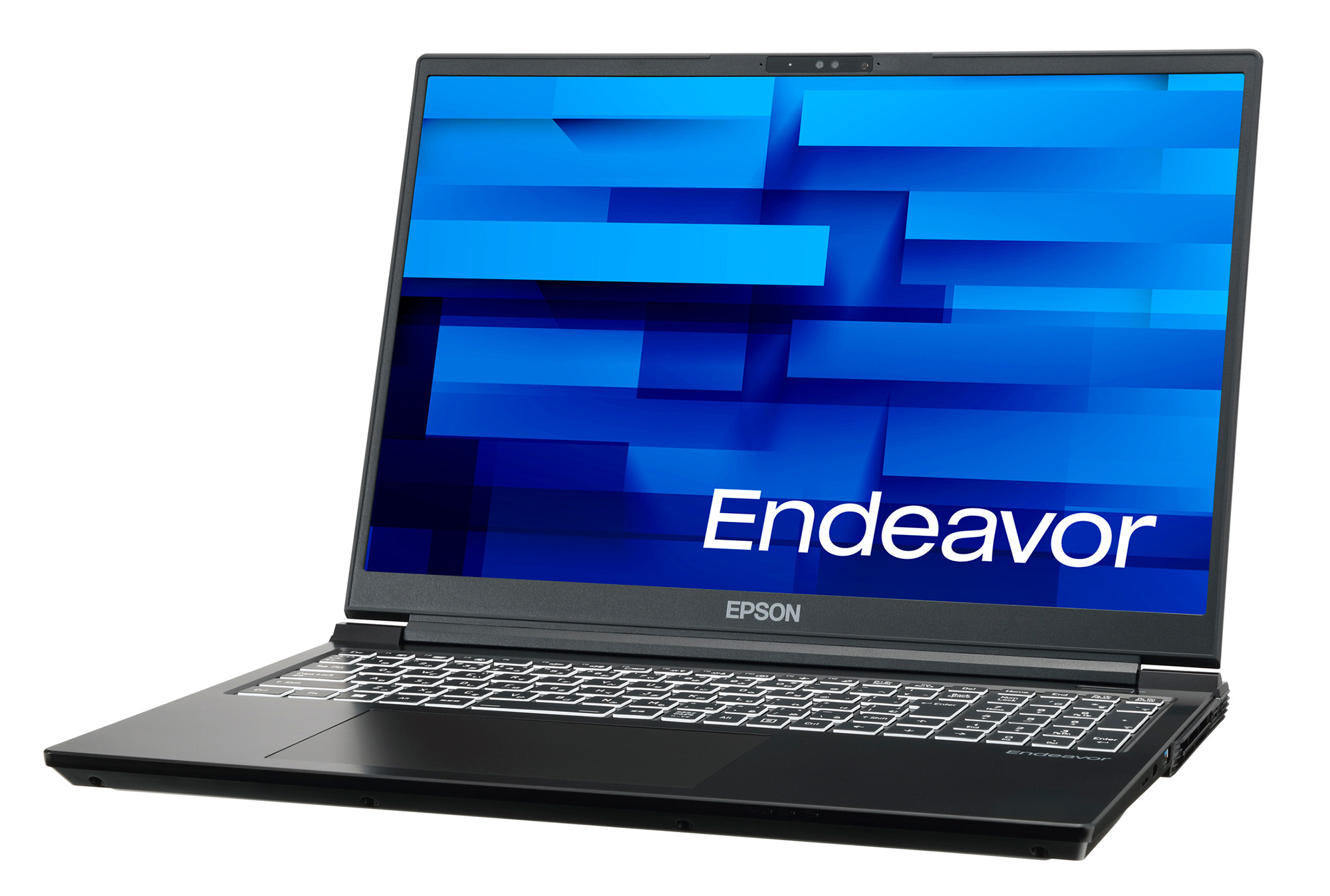 エプソン、3DCGや動画制作に適した16型ノートPC「Endeavor NJ8000E」を