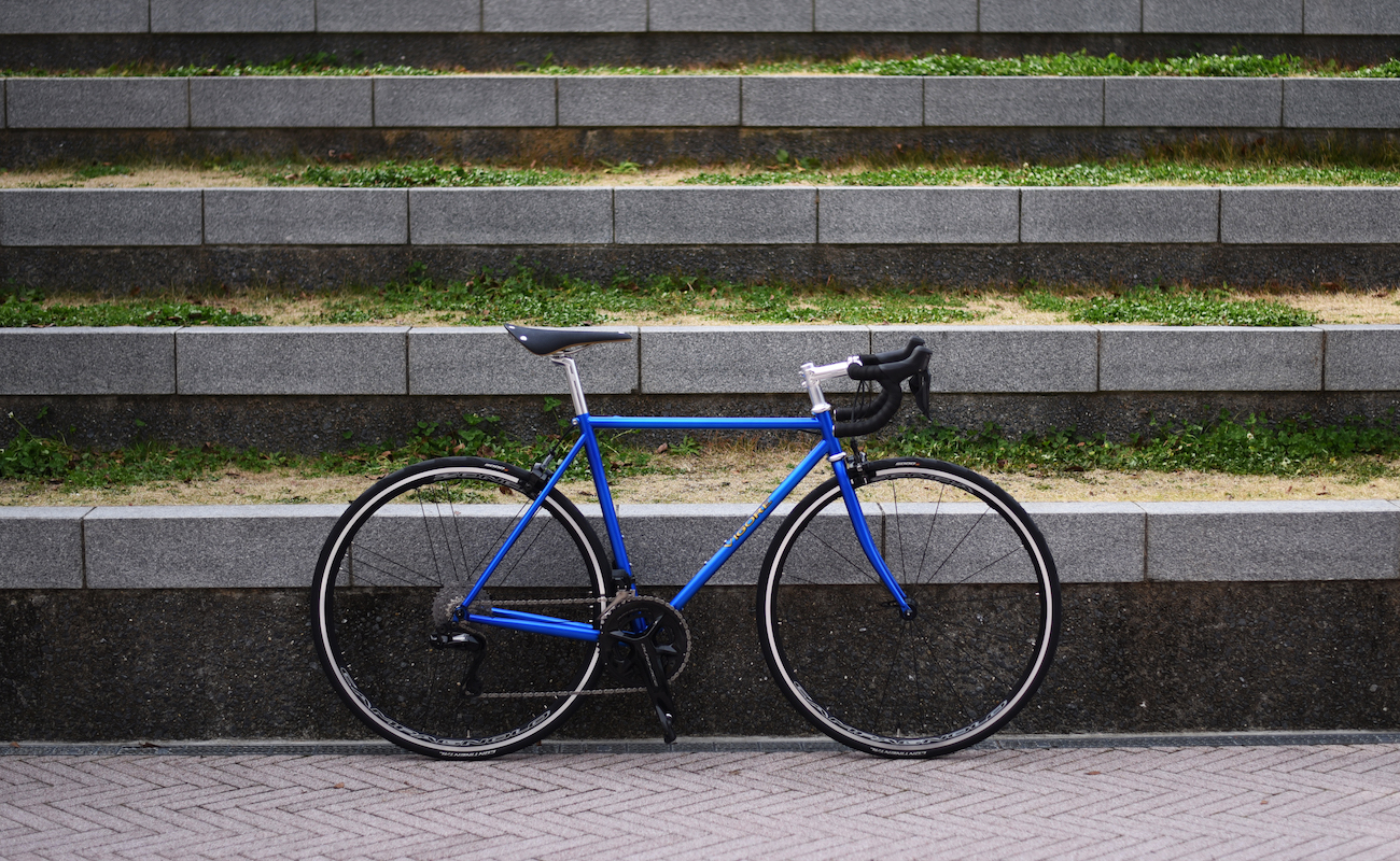 クロモリレーサー Premium Dura Ace Di2仕様 - VIGORE -道具としての