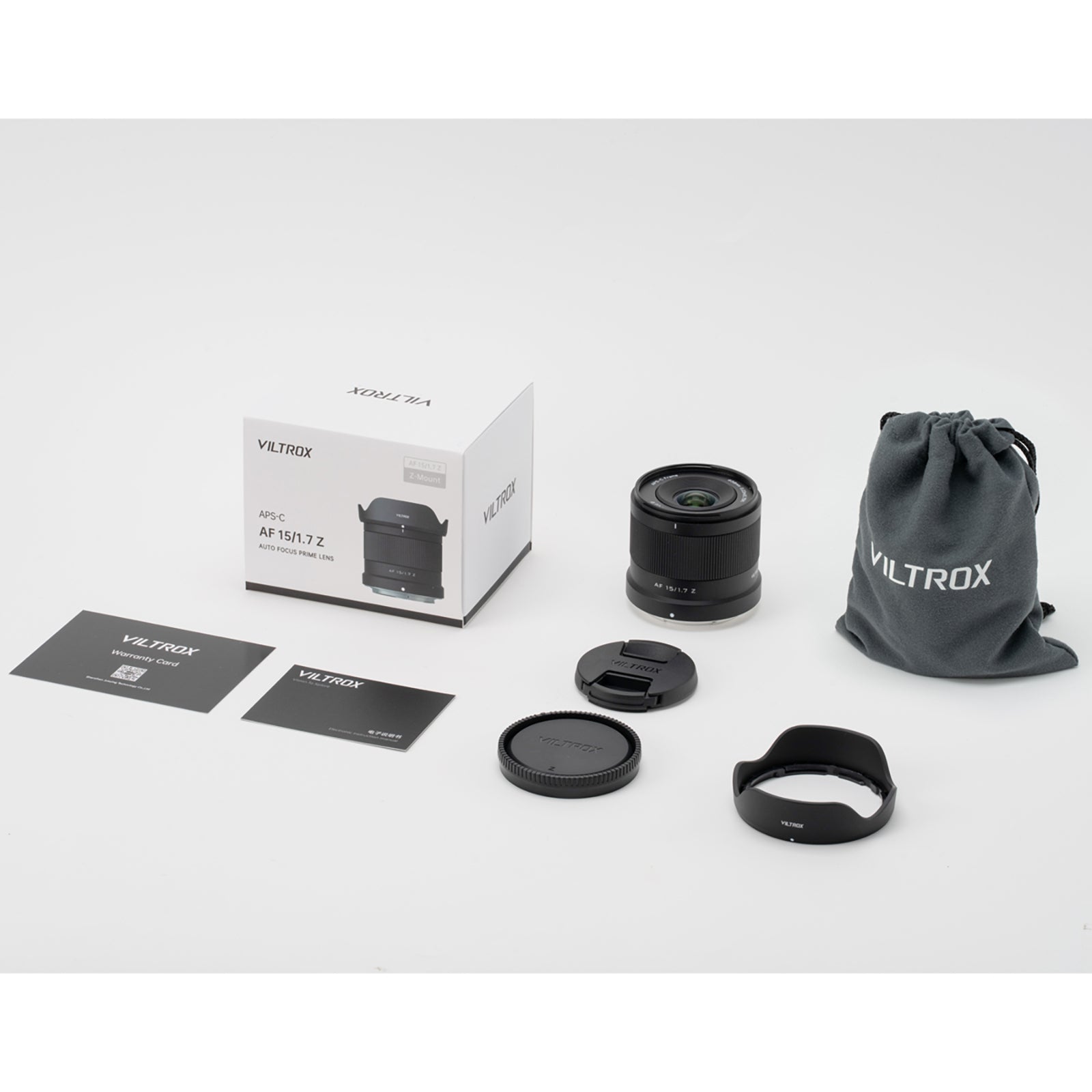 Viltrox AF 15mm F1.7 AIR APS-C Z ニコンZ – viltrox-shop