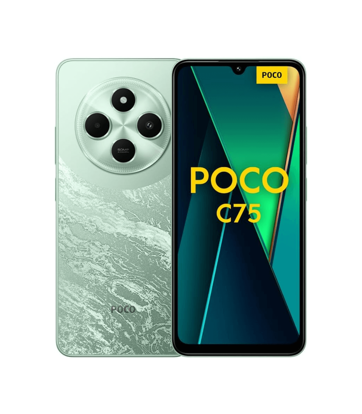 Xiaomi POCO C75 4G 8GB/256GB Verde (Green) Dual SIM