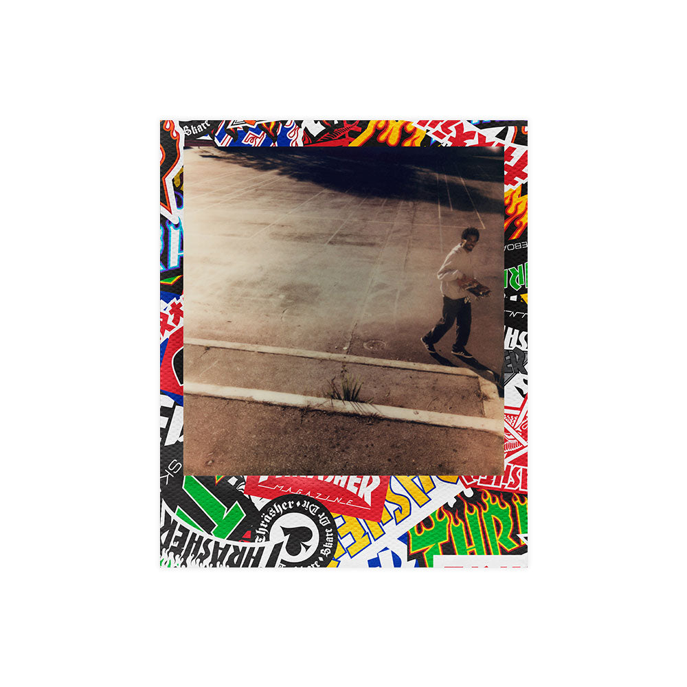 Color i-Type Film – Thrasher Edition | ポラロイドフィルム – VISTAL