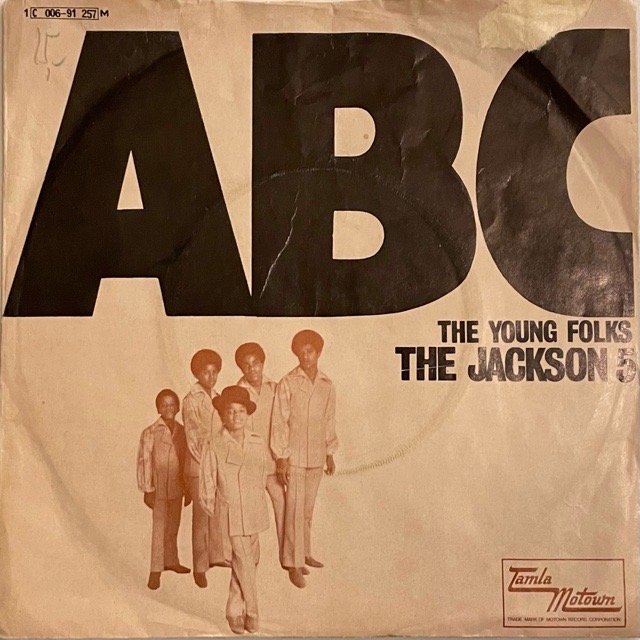 The Jackson 5｜ABC (7)｜レコード通販｜vivrantdiscstore