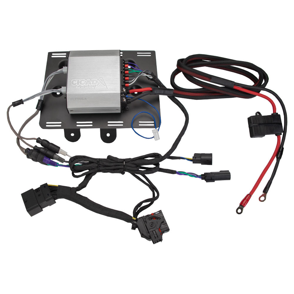 Cicada Audio CX Stage 4 Plug & Play Amp And Speaker Package With