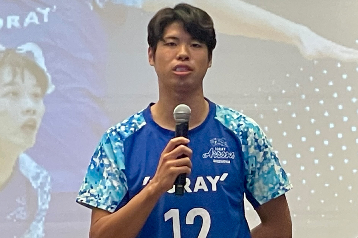 関田誠大が誕生日の11月20日に個人ファンクラブをスタート！ 同時に