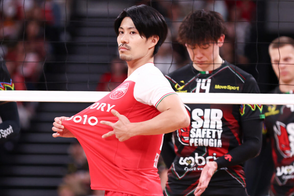 楽しかった」関田誠大がサントリーでも見事なトスワークを披露「チーム