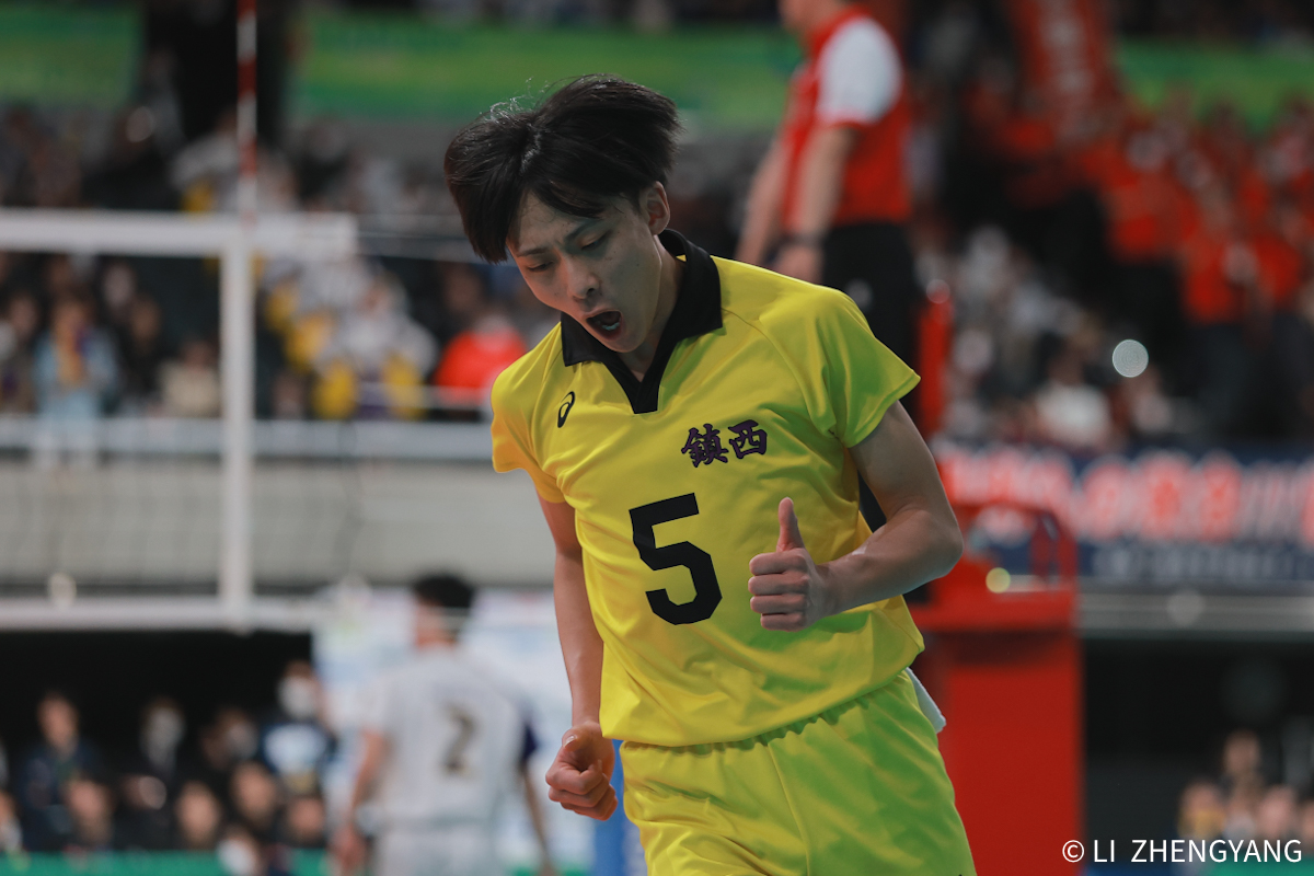 一ノ瀬に負けたくない」鎮西の3年生エース岩下将大が春高で意地の爆発