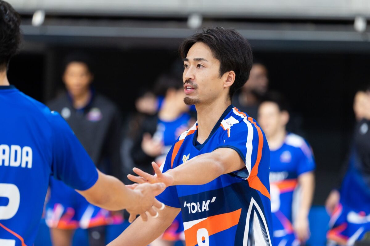 東レ静岡がホームゲームラスト3節で「アローズ THANK YOU 3連週」を