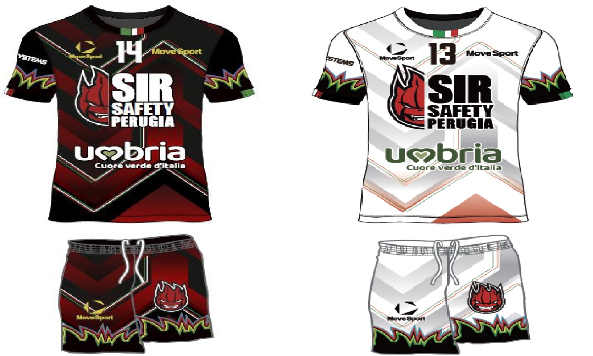 写真・2枚目】サントリーvsペルージャは今大会限りのオリジナル