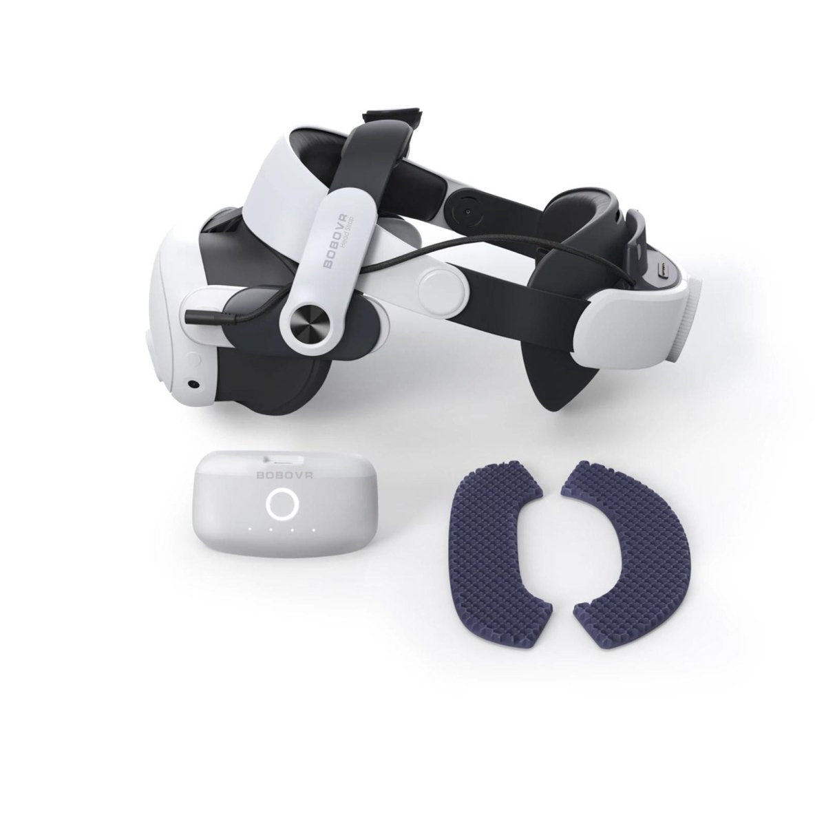 BOBOVR M3 Pro | Riem met batterij voor Meta Quest 3S, Quest 3