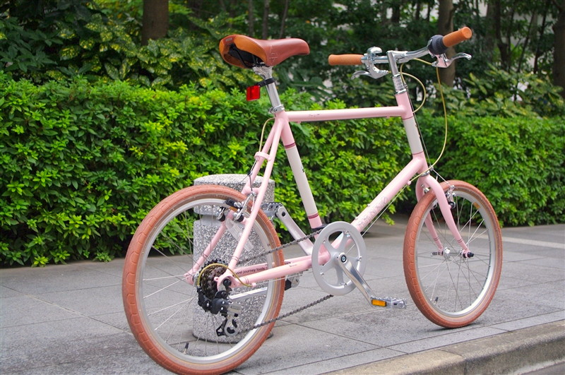 BRUNO 2015 NEW / Minivelo 20 Flat SAKURA | VelostyleTICKET