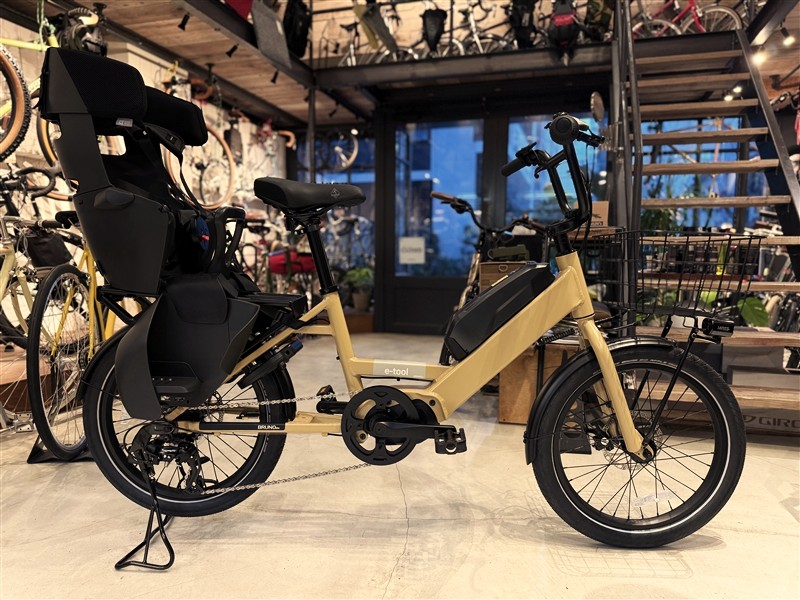 BRUNO / E-TOOL | VelostyleTICKET