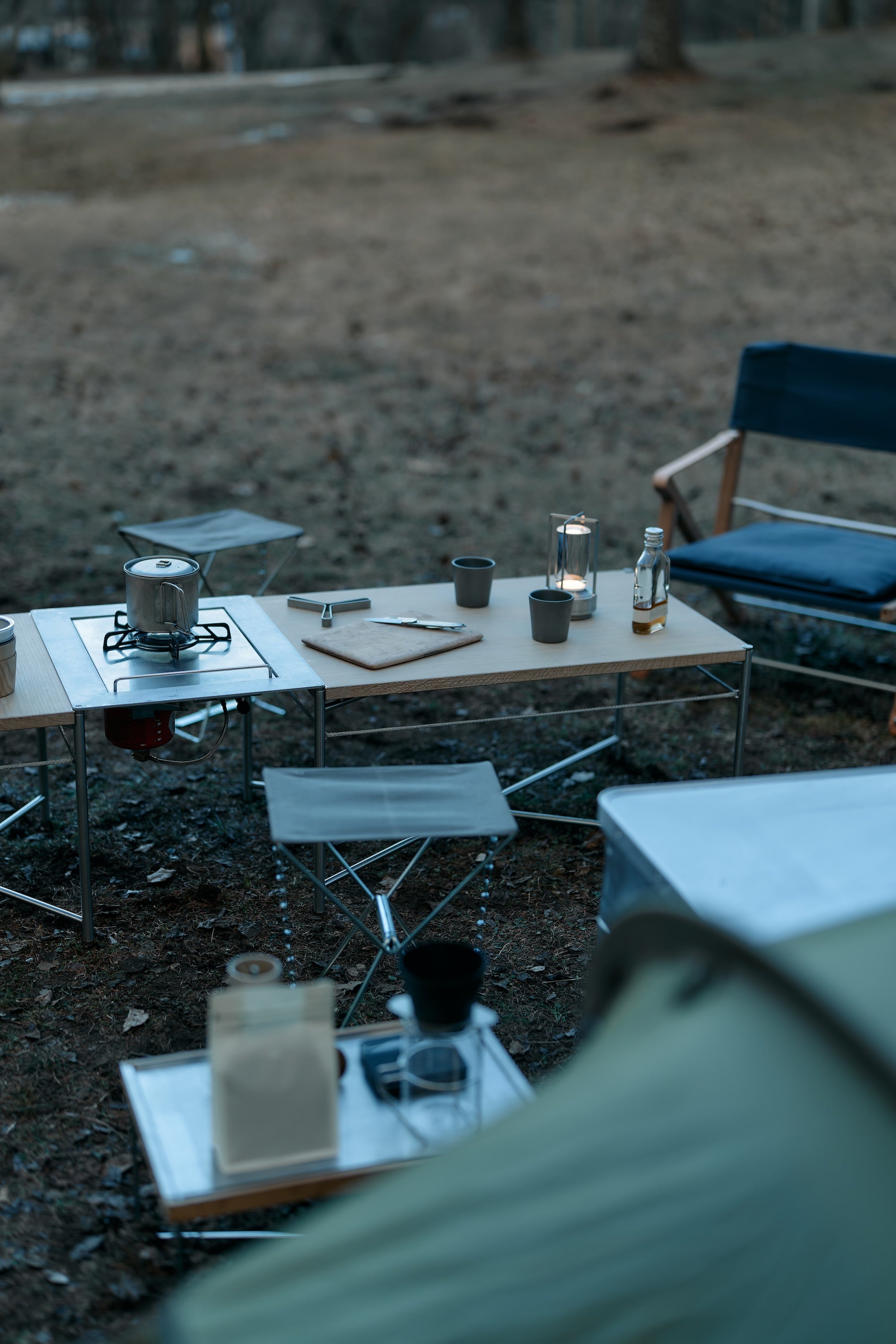 Centre / Folding Table Large Set – wanderout