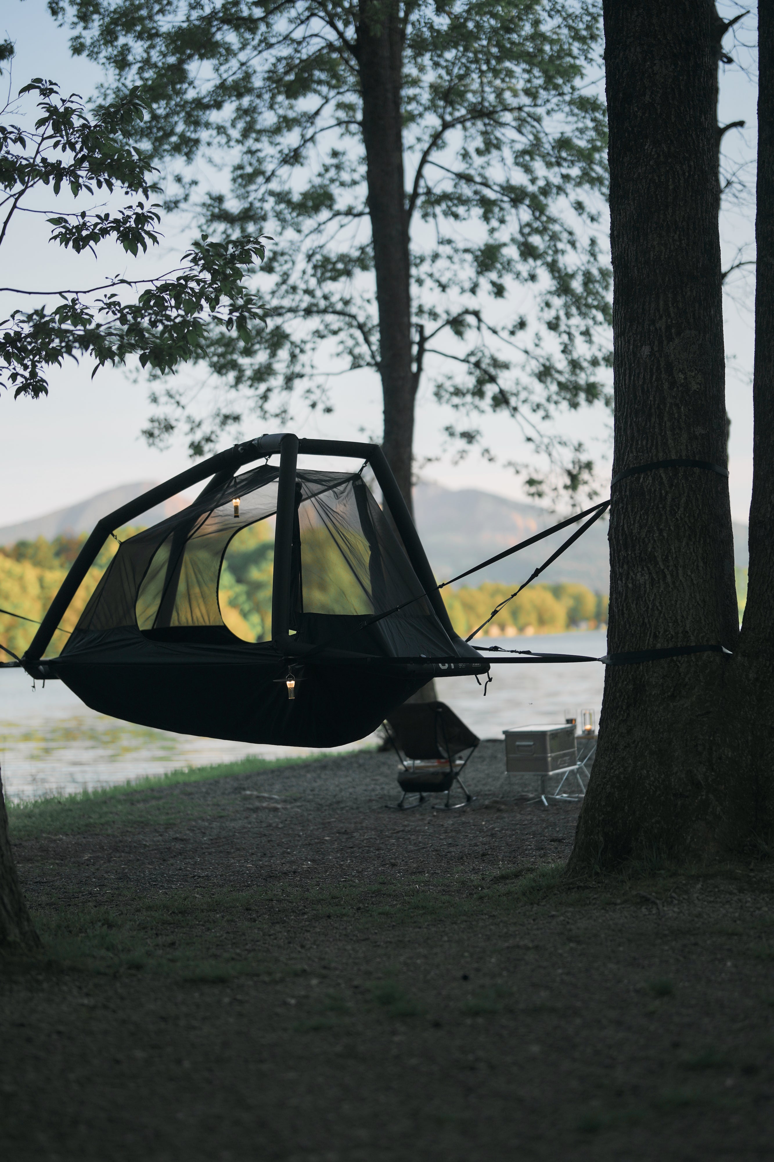 Exod / Monolith Shelter - Black – wanderout