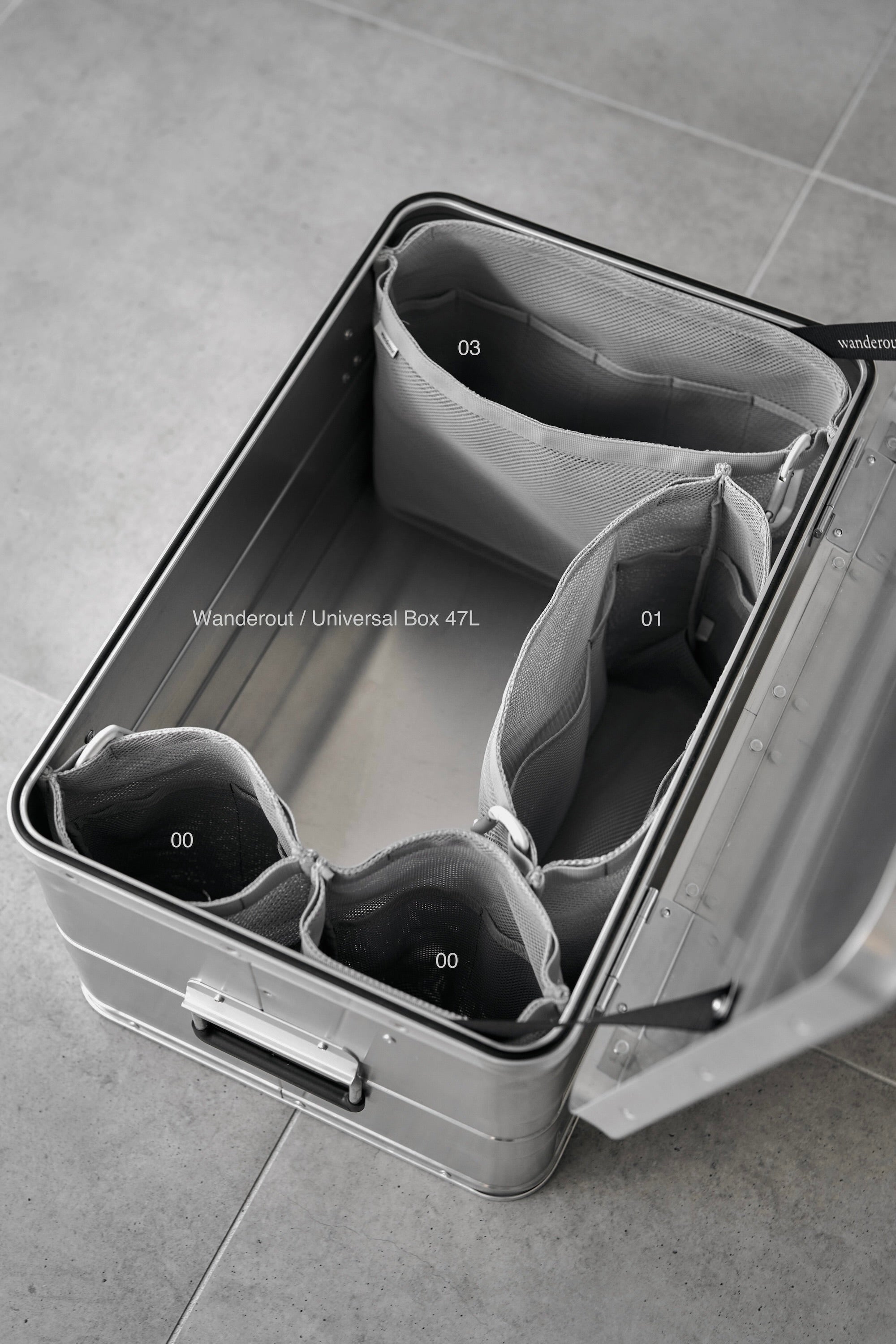 Wanderout / Dry Mesh Bag 03 – wanderout