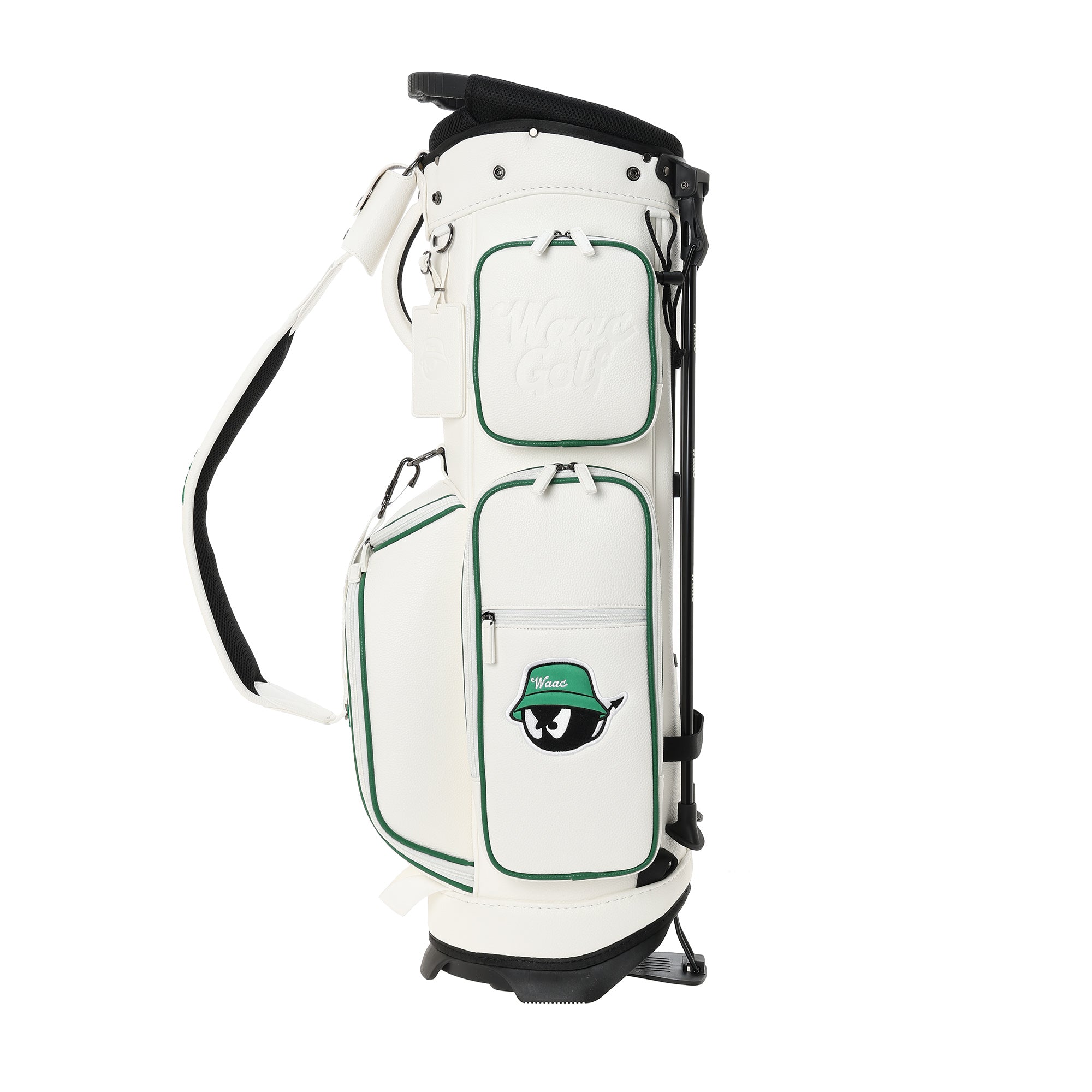 WAAC Bucket Waacky 9 型キャディバッグ キャスター付き 【公式通販】