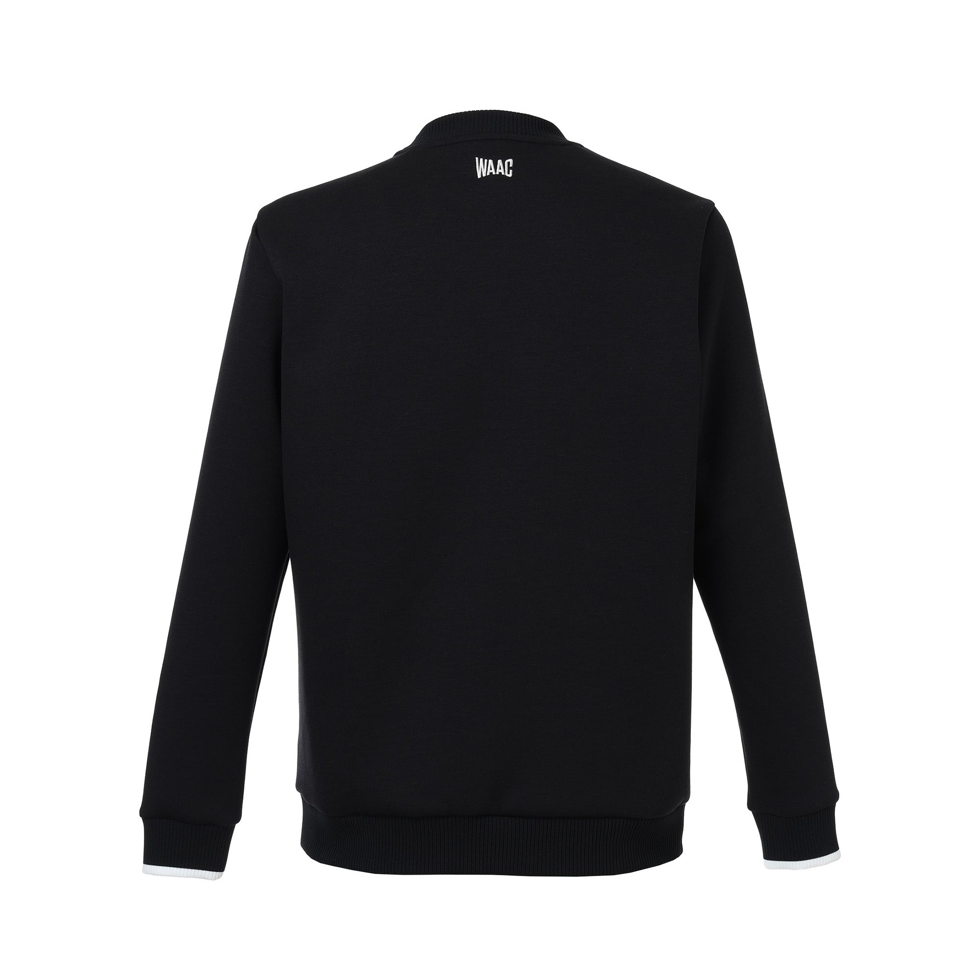 WAAC ハイブリッドセミジップアップトレーナー WAAC.:*♡ ハイブリッドセミジップアップトレーナー♡L