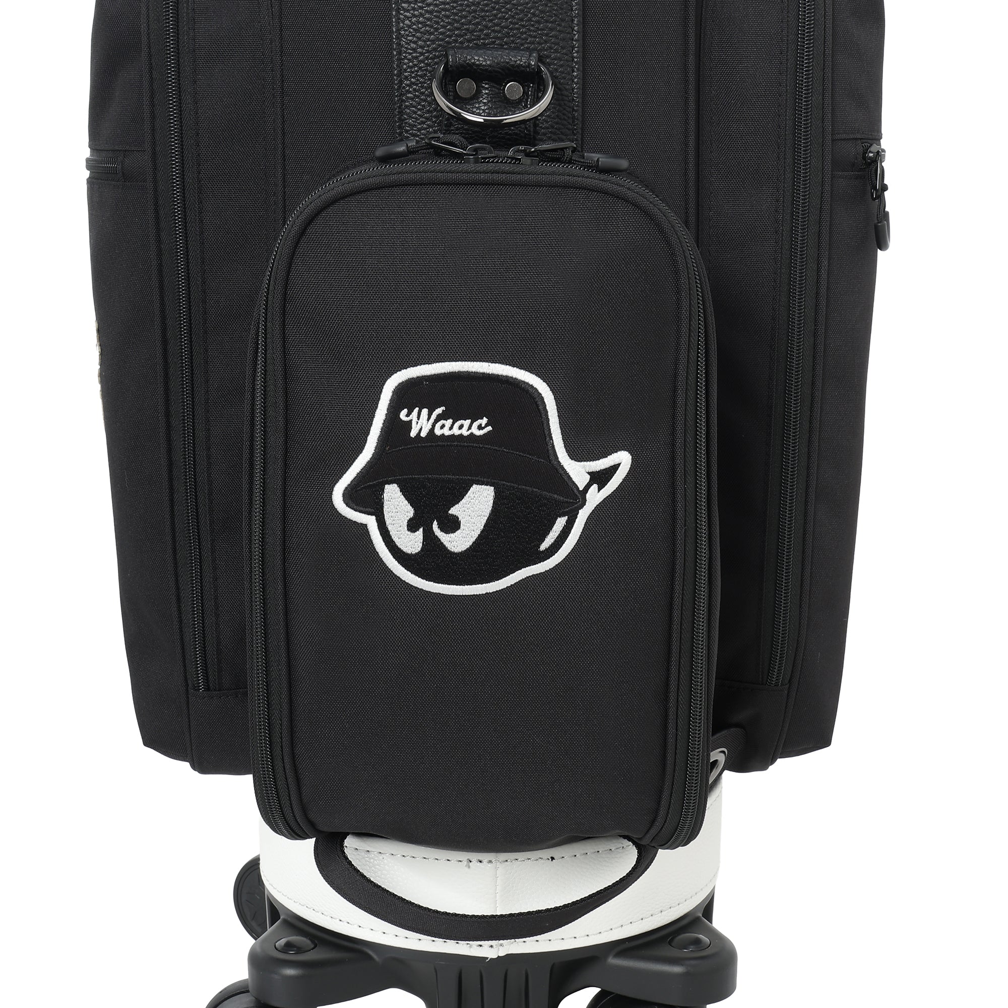 UNISEX CITY LINE ホイールキャディバッグ ブラック