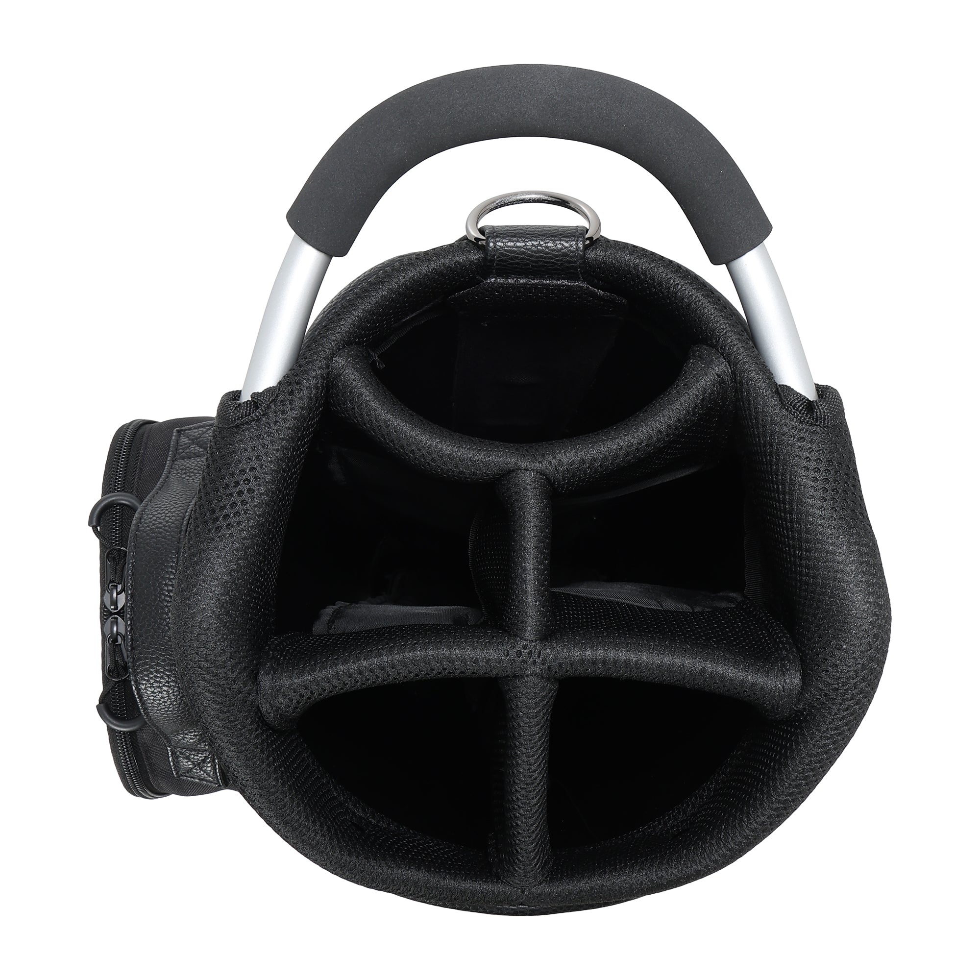 UNISEX CITY LINE ホイールキャディバッグ ブラック