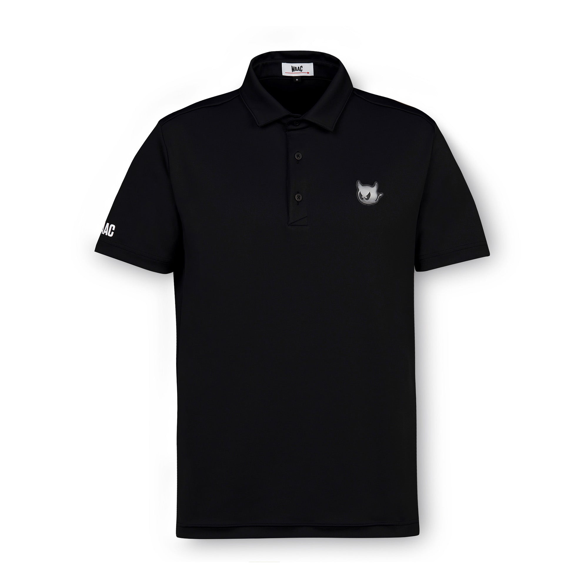 WAAC ワック　ポロシャツ　ネイビー　2024 MEN ライトストレッチポンチポロシャツ ブルー