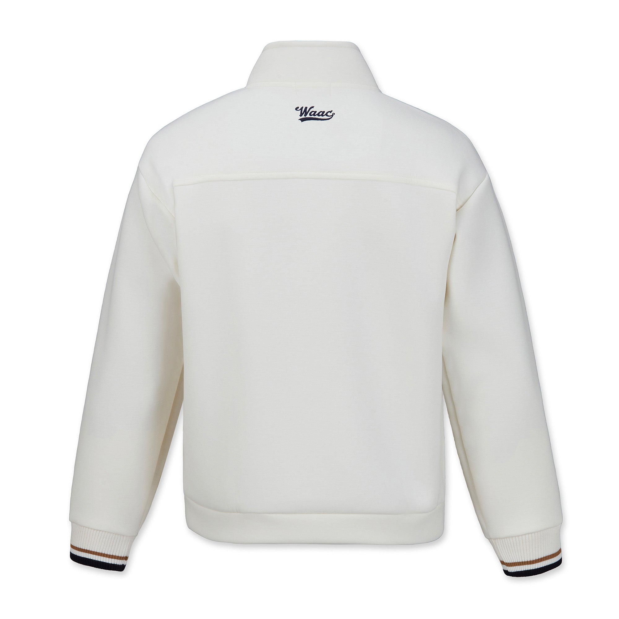 WAAC ハイブリッドセミジップアップトレーナー WAAC.:*♡ ハイブリッドセミジップアップトレーナー♡L