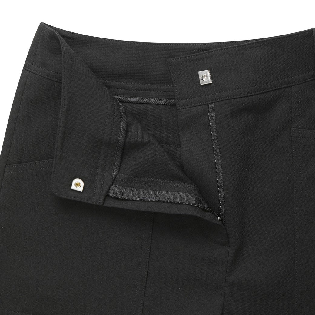 WAAC X JONES】WOMEN ベイカーショートパンツ ブラック