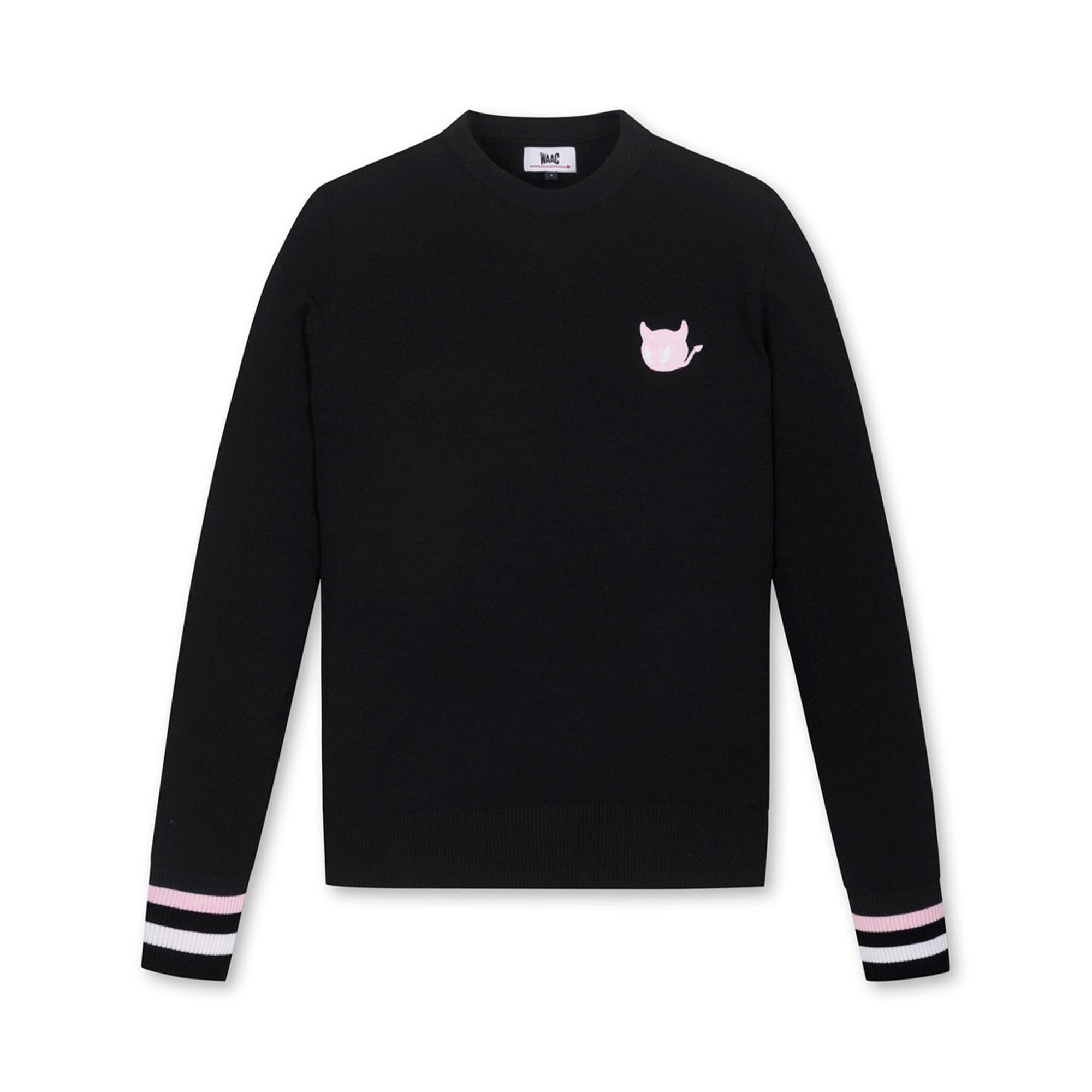 WAAC レディースカシミアニット WOMEN BEANIE WAACKY カシミヤセーター マスタード