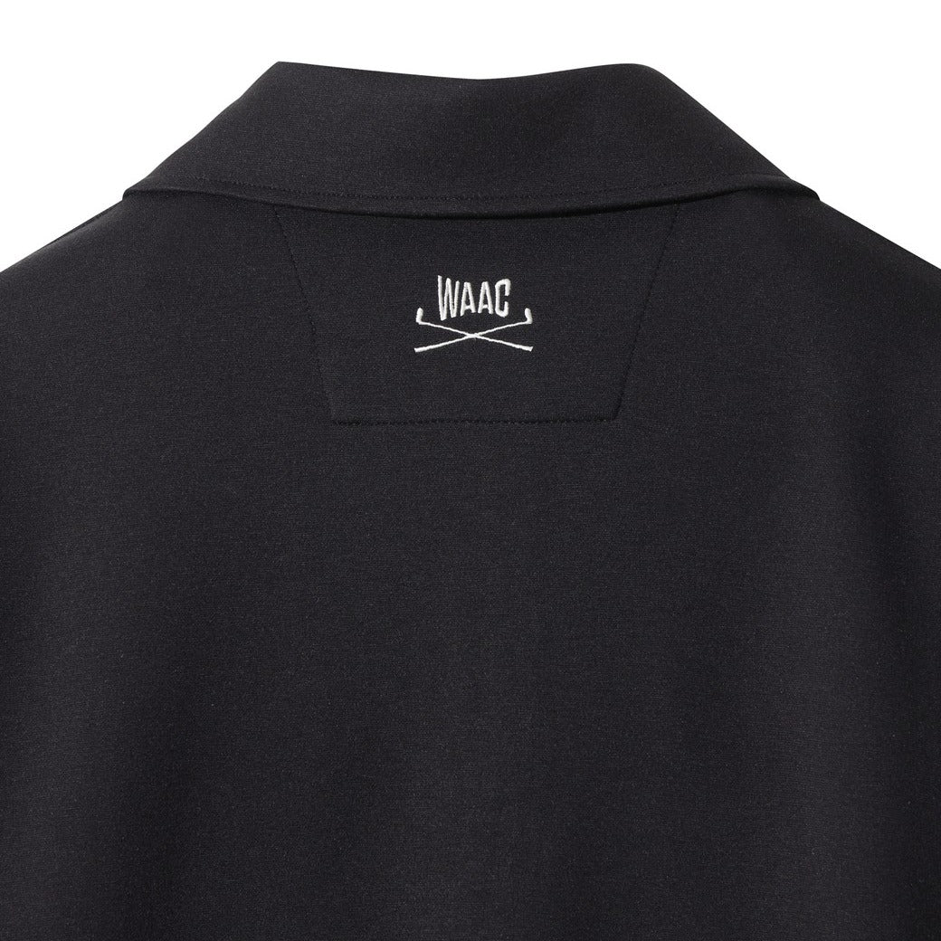 WAAC X JONES】WOMEN ハーフジップスウェットシャツ ブラック