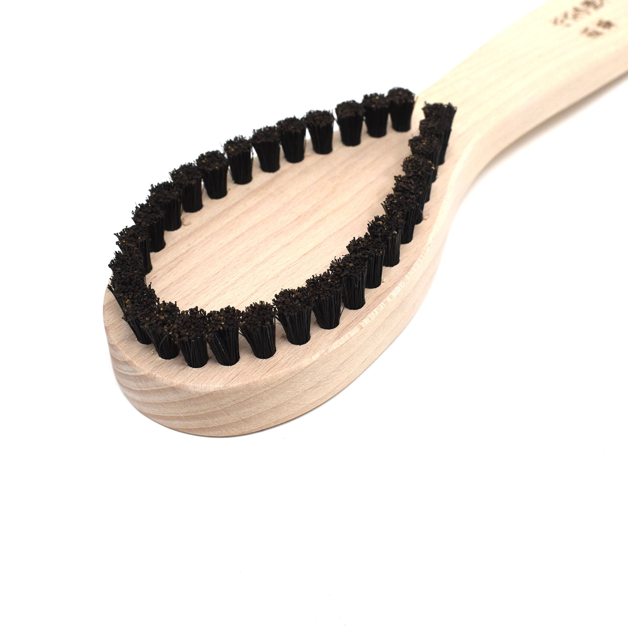 Kanaya Gentle Boar Bristle Lint Brush – Natural Fabric Care for