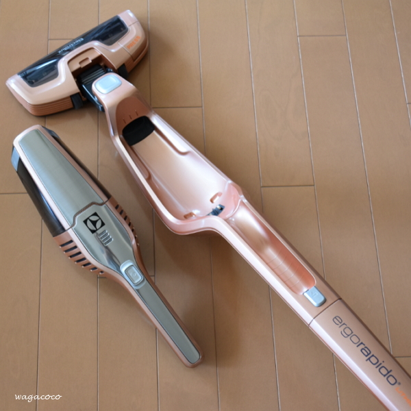 エレクトロラックス エルゴラピード◇スウェーデン生まれのコードレス